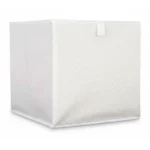 CUBE DE RANGEMENT BOUCLETTE PLIABLE 30 X 30 CM