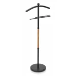 VALET DE NUIT EFFET BOIS