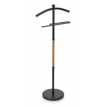 VALET DE NUIT EFFET BOIS