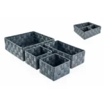 CORBEILLES SANGLE EN LOT DE 4