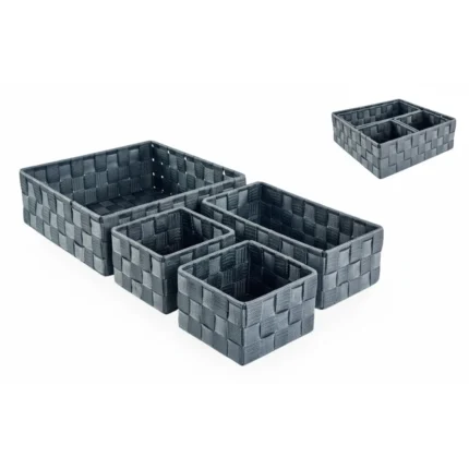 CORBEILLES SANGLE EN LOT DE 4