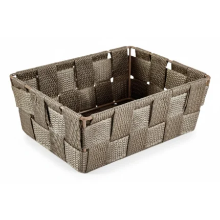CORBEILLE SANGLE - TAUPE