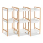 ETAGERES BAMBOU - NATUREL