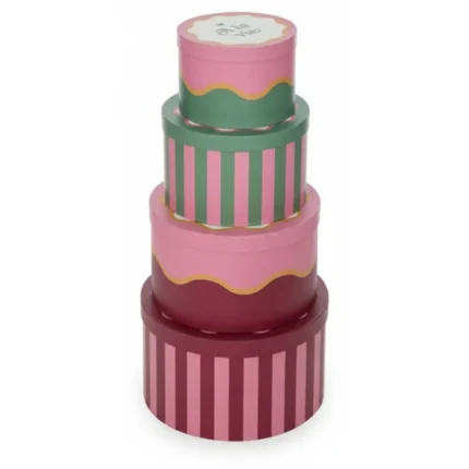 BOITE CHERI EN LOT DE 4