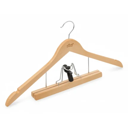 CINTRE EN BOIS HANGSUIT+