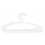 CINTRE PLASTIC C EN LOT DE 6 - BLANC