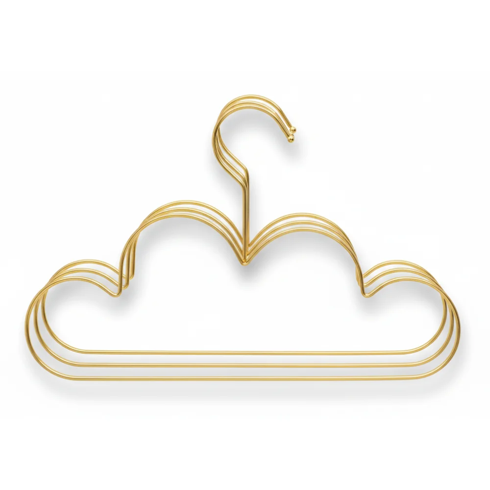 AI Generated Product Image CINTRE EN LOT DE 3 - NUAGE – Image 1
