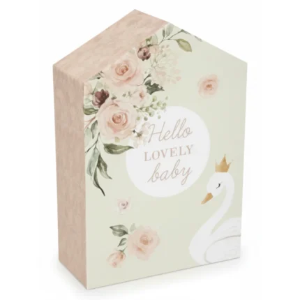 COFFRET SOUVENIR CYGNE - 10 TIROIRS
