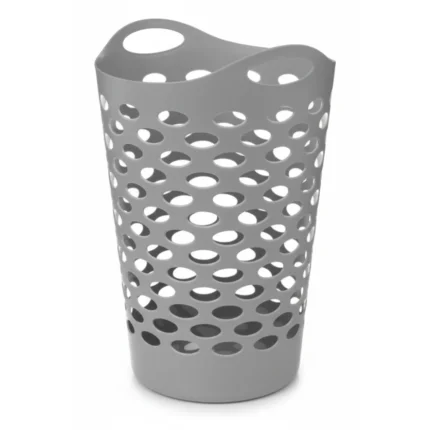 CORBEILLE 60L 117075J - GRIS PERLÉ
