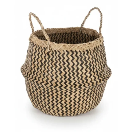 PANIER D37CM - PLIABLE ROSEAU 156822B - IMRAN