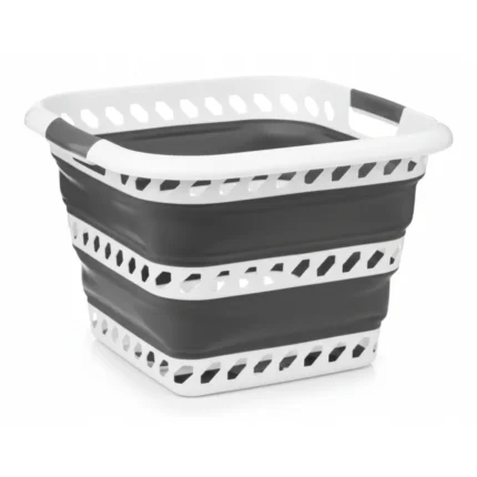 PANIER A LINGE PLIABLE - 40L