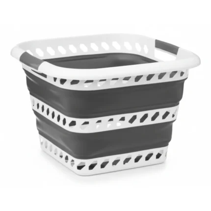 PANIER A LINGE PLIABLE - 21L