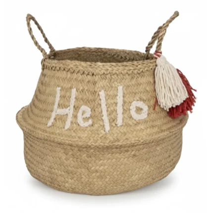 PANIER D35CM - PLIABLE ROSEAU - OASIS