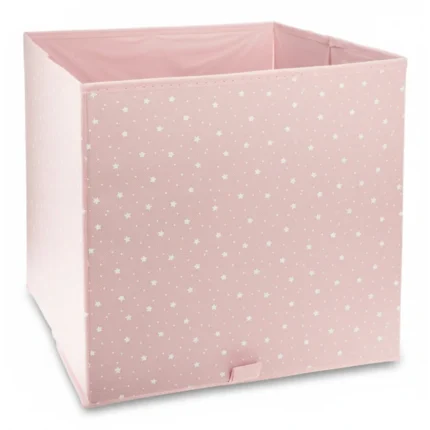 BAC RANGEMENT ETOILES B - ROSE