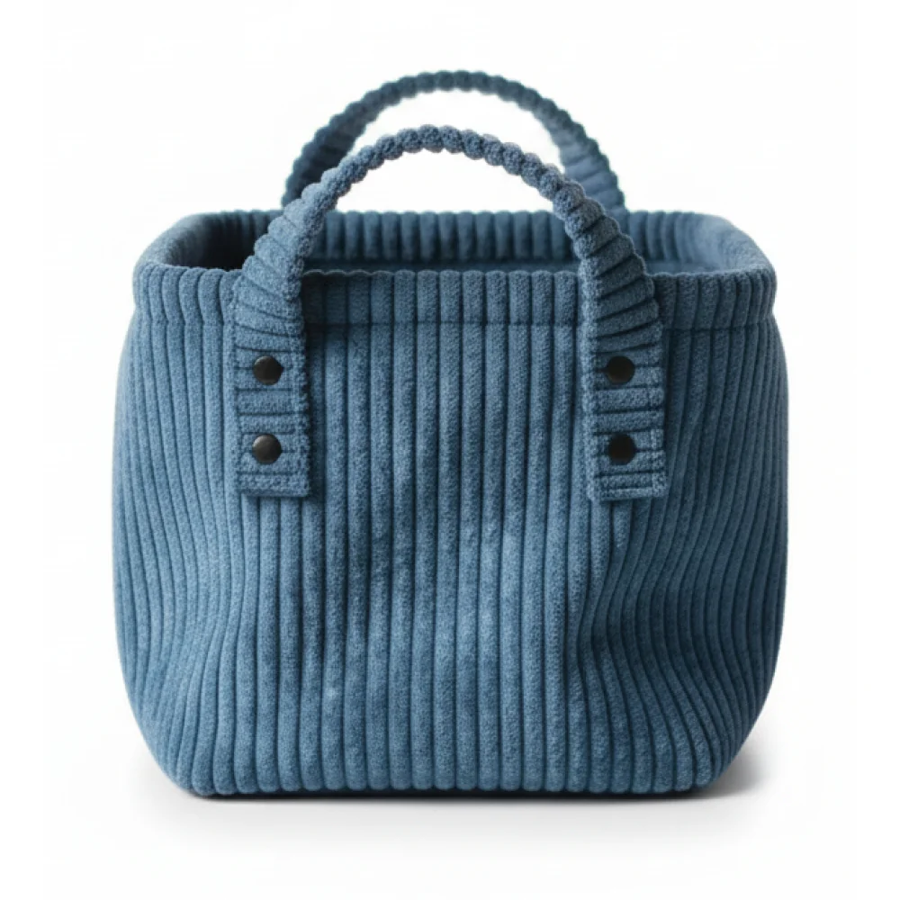 AI Generated Product Image PANIER RECTANGLE - 100% VELOURS 161125F - PAON – Image 1