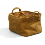 PANIER RECTANGLE - 100% VELOURS 161132F - BRONZE