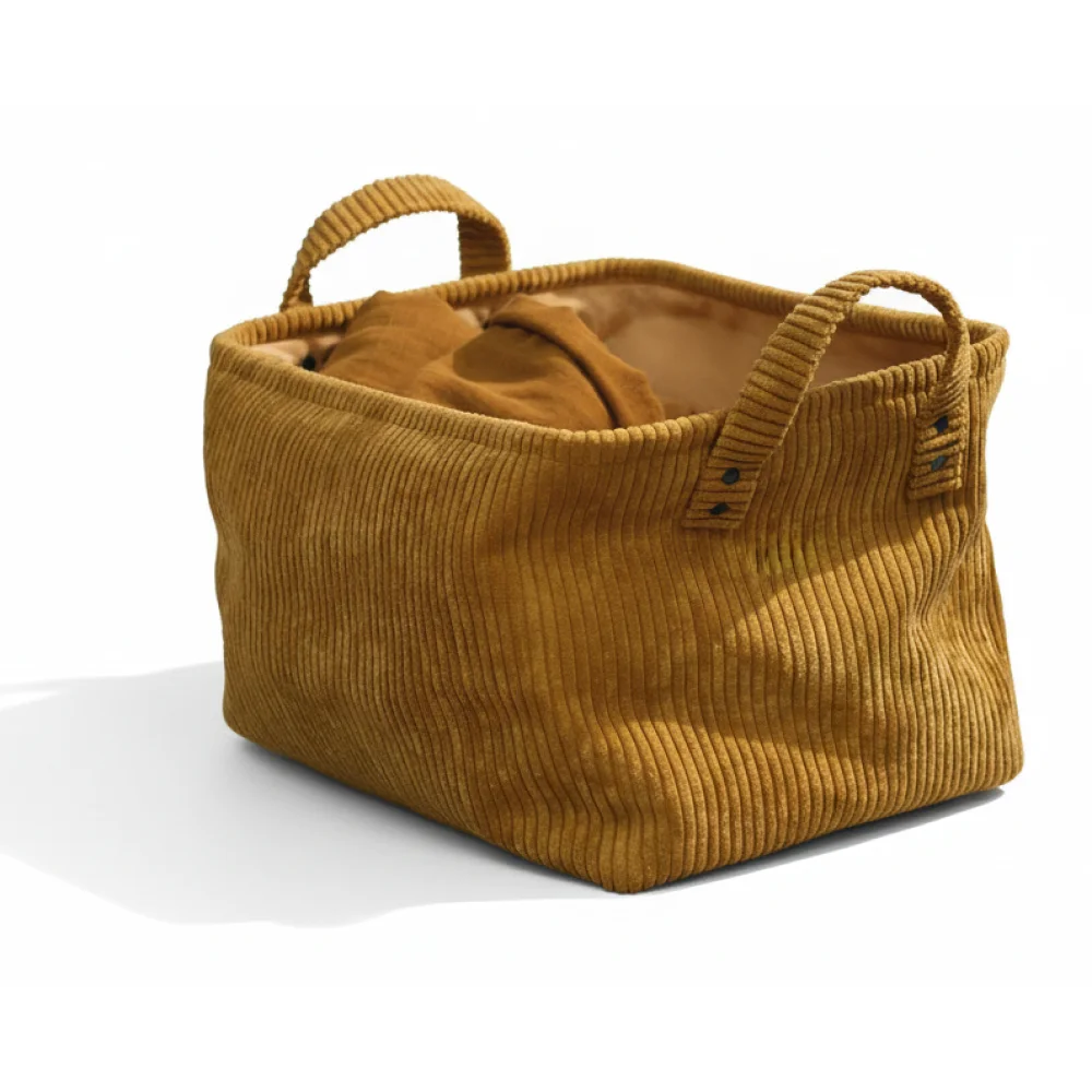 AI Generated Product Image PANIER RECTANGLE - 100% VELOURS 161132F - BRONZE – Image 1