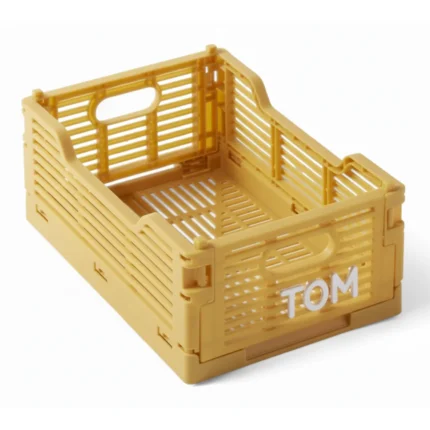 CAISSE PLIABLE 22CM - PLASTIQUE - LE ROI DE LA JUNGLE