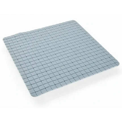 TAPIS DOUCHE CARRE - PVC - ANTI-DEPARANT