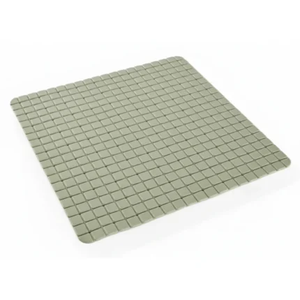 TAPIS DOUCHE CARRE - PVC - ANTI-DEPARANT