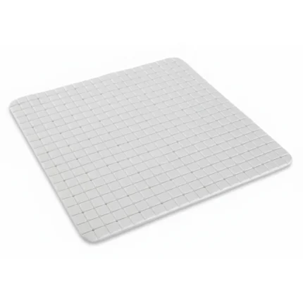TAPIS DOUCHE CARRE - PVC - ANTI-DERAPANT