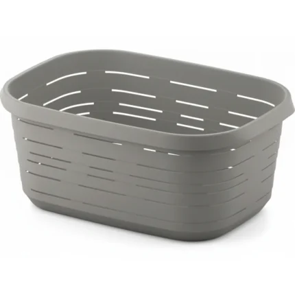 PANIER À LINGE 48 L - GRIS - SIGNATURE
