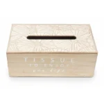 BTE MOUCHOIR - BOITE 24 X 14 X 9 CM 100% FSC - KLEA