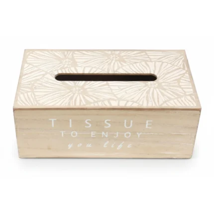 BTE MOUCHOIR - BOITE 24 X 14 X 9 CM 100% FSC - KLEA