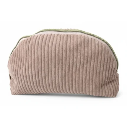 TROUSSE MAQUILLAGE - VELOURS - DEMI LUNE