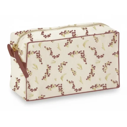 TROUSSE TOILETTE - COTON METALISSER - LINA
