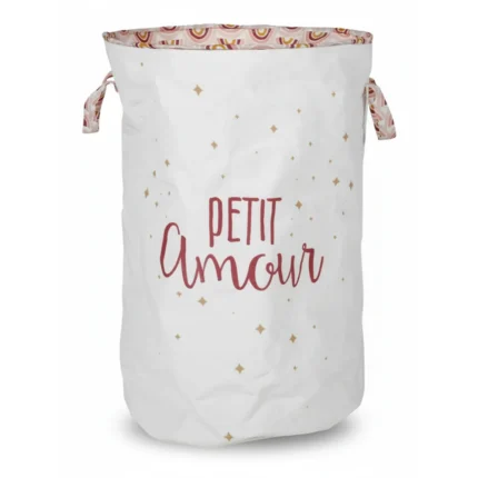 SAC DE RANGEMENT JOUET - AMOUR