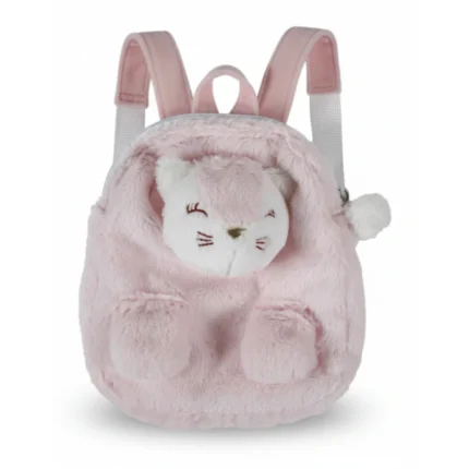 SAC A DOS CHAT - POLYESTER - PELUCHE