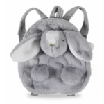 SAC A DOS LAPIN - POLYESTER - PELUCHE