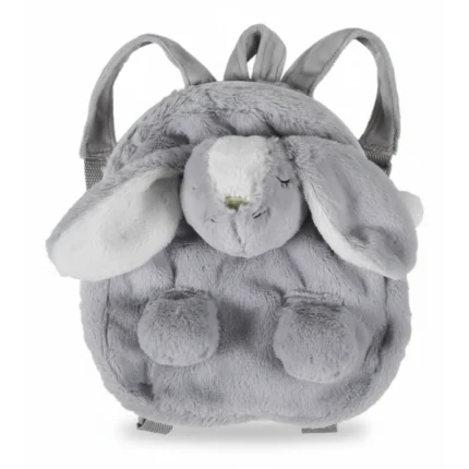 SAC A DOS LAPIN - POLYESTER - PELUCHE