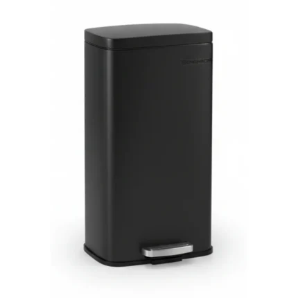 POUBELLE - 34.8 X 29.7 X 63.3 CM - NOIR