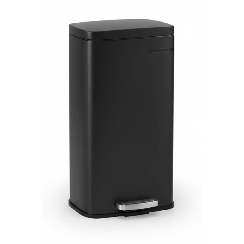 AI Generated Product Image POUBELLE - 34.8 X 29.7 X 63.3 CM - NOIR – Image 1