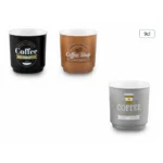 CUP CAFE PORCELAINE 9 CL