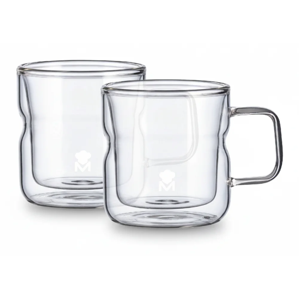 AI Generated Product Image MUG 140 ML EN LOT DE 2 – Image 1
