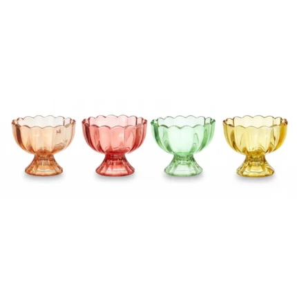 COUPELLE VERRE COLORE