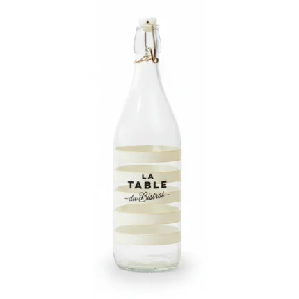 BOUTEILLE 1 L - VERRE - BISTROT