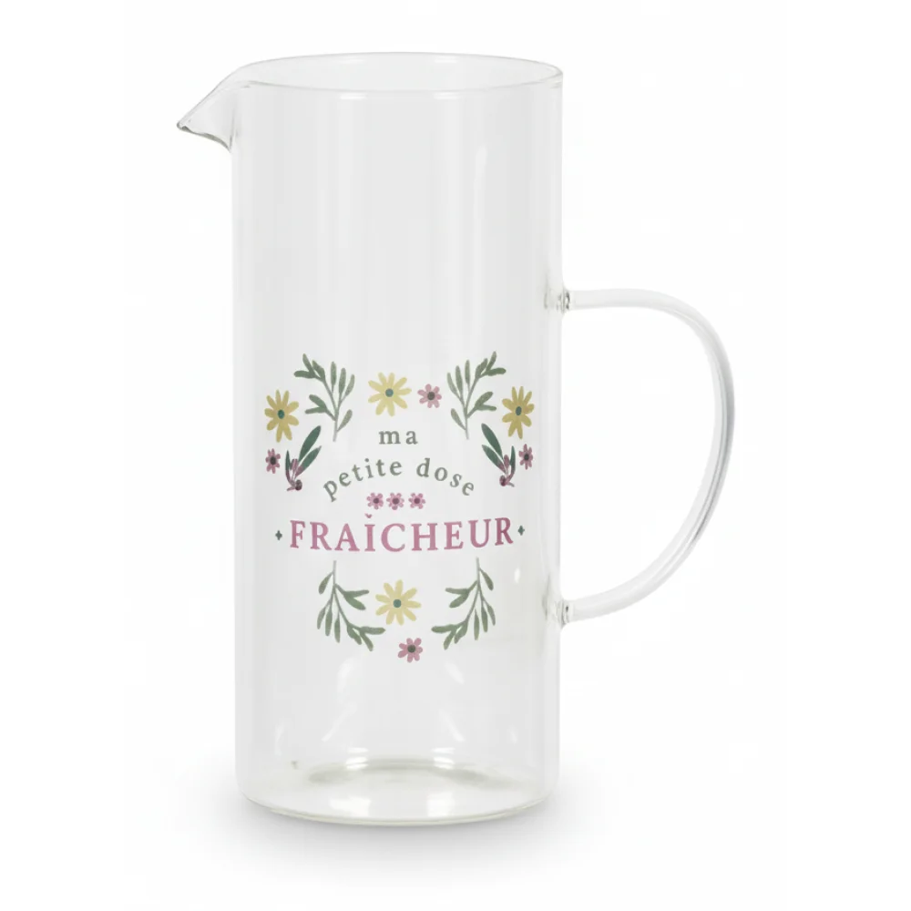 AI Generated Product Image PICHET 1,5 L - JARDIN PRINTANIER – Image 1