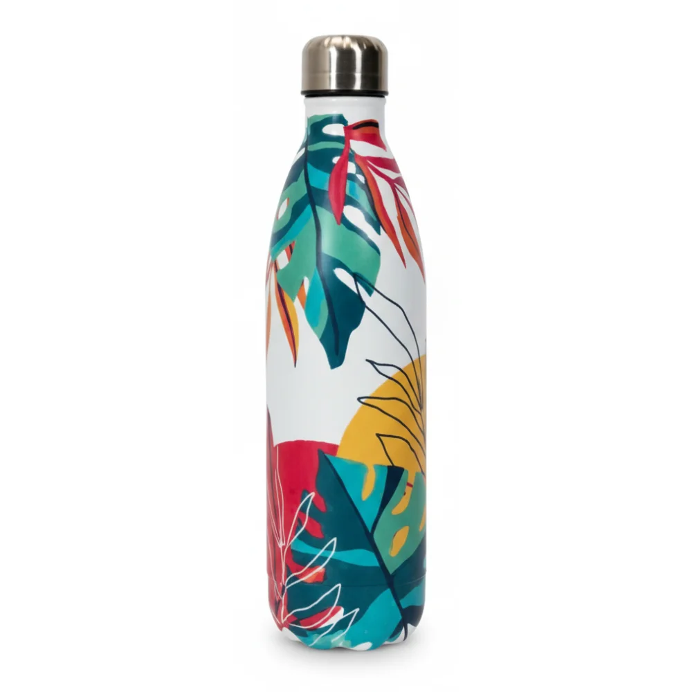 AI Generated Product Image BOUTEILLE ISOTHERME 1 L - PARADIS EXOTIQUE – Image 1
