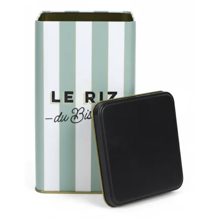 BOITE RIZ - METAL - BISTROT