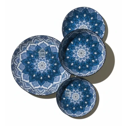 SERVICE VAISSELLE 12PCS - MANDALA