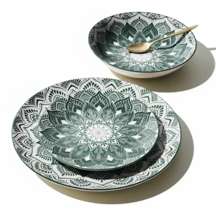 SERVICE VAISSELLE 12PCS - MANDALA