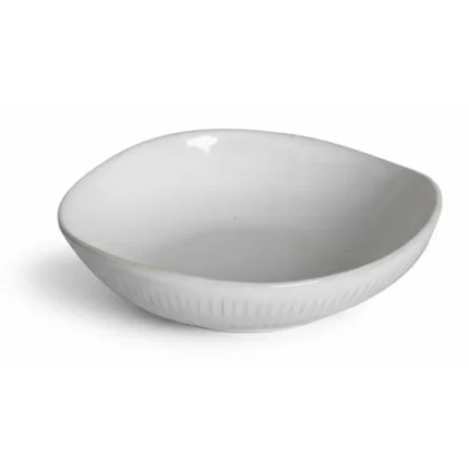ASSIETTE CALOTTE - GRES - AGATHE
