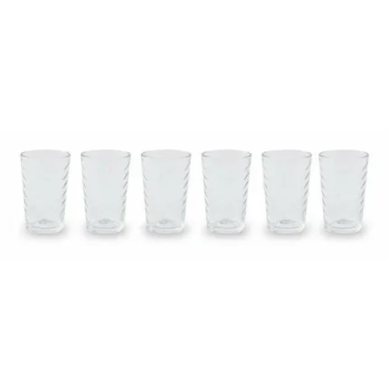 VERRES 23 CL EN LOT DE 6 - SENSATION