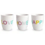 MUG 40 CL - PORCELAINE - FLUO