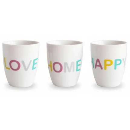 MUG 40 CL - PORCELAINE - FLUO