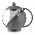 THEIERE 1,25 L EN VERRE - OU - GRIS NOIR